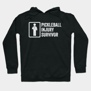 Pickleball injury survivor Hoodie